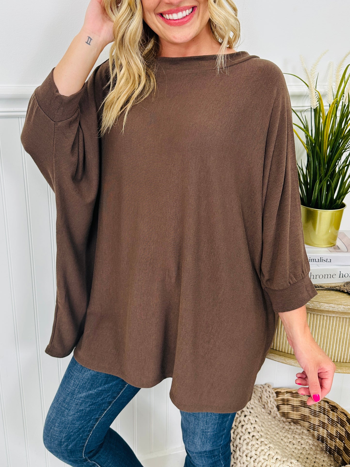Flow Into Fall Top- Multiple Colors!