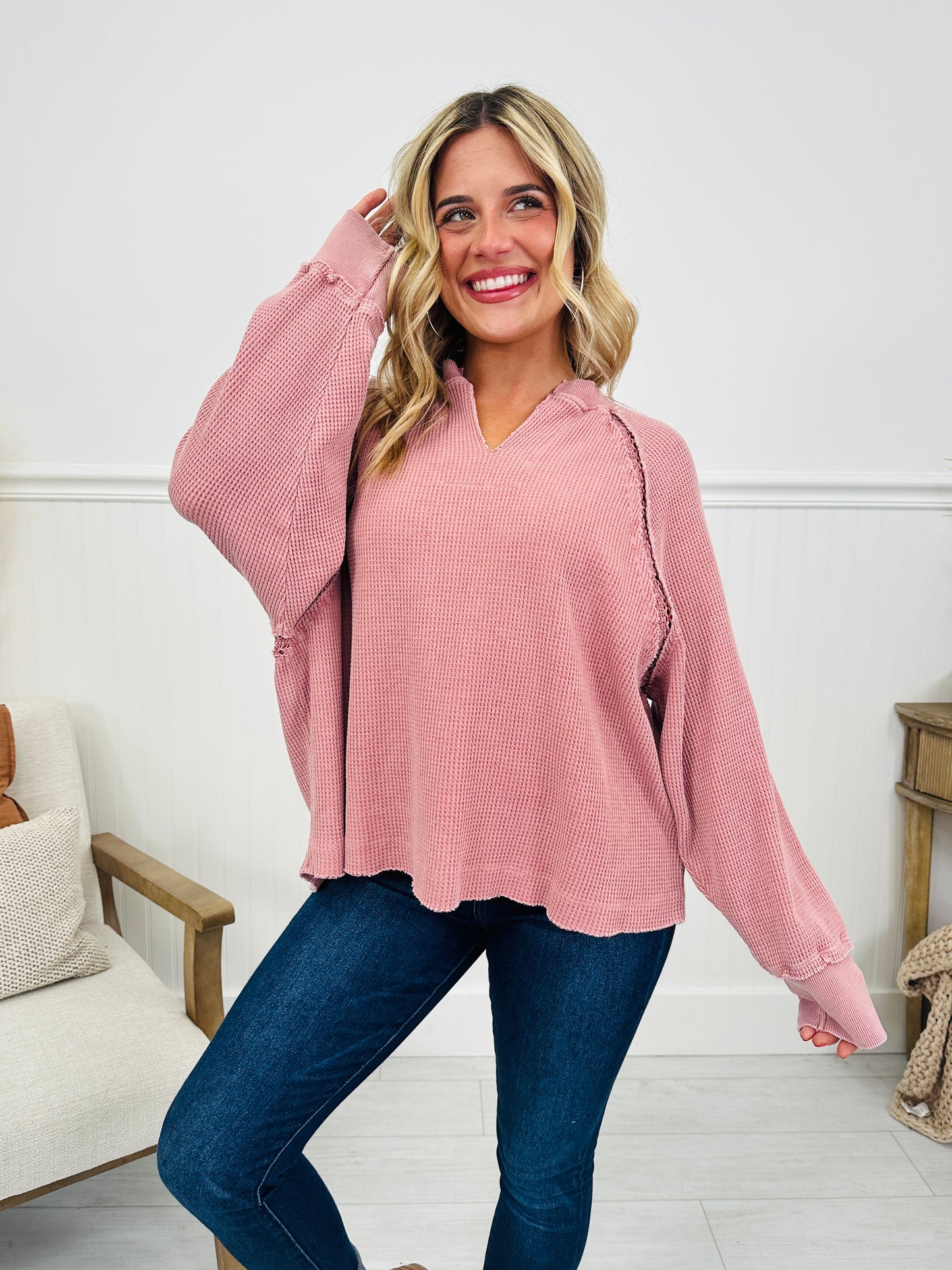 Autumn Breeze Top- Multiple Colors!