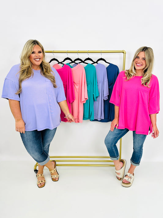 Summer Girl Top--Multiple Colors!