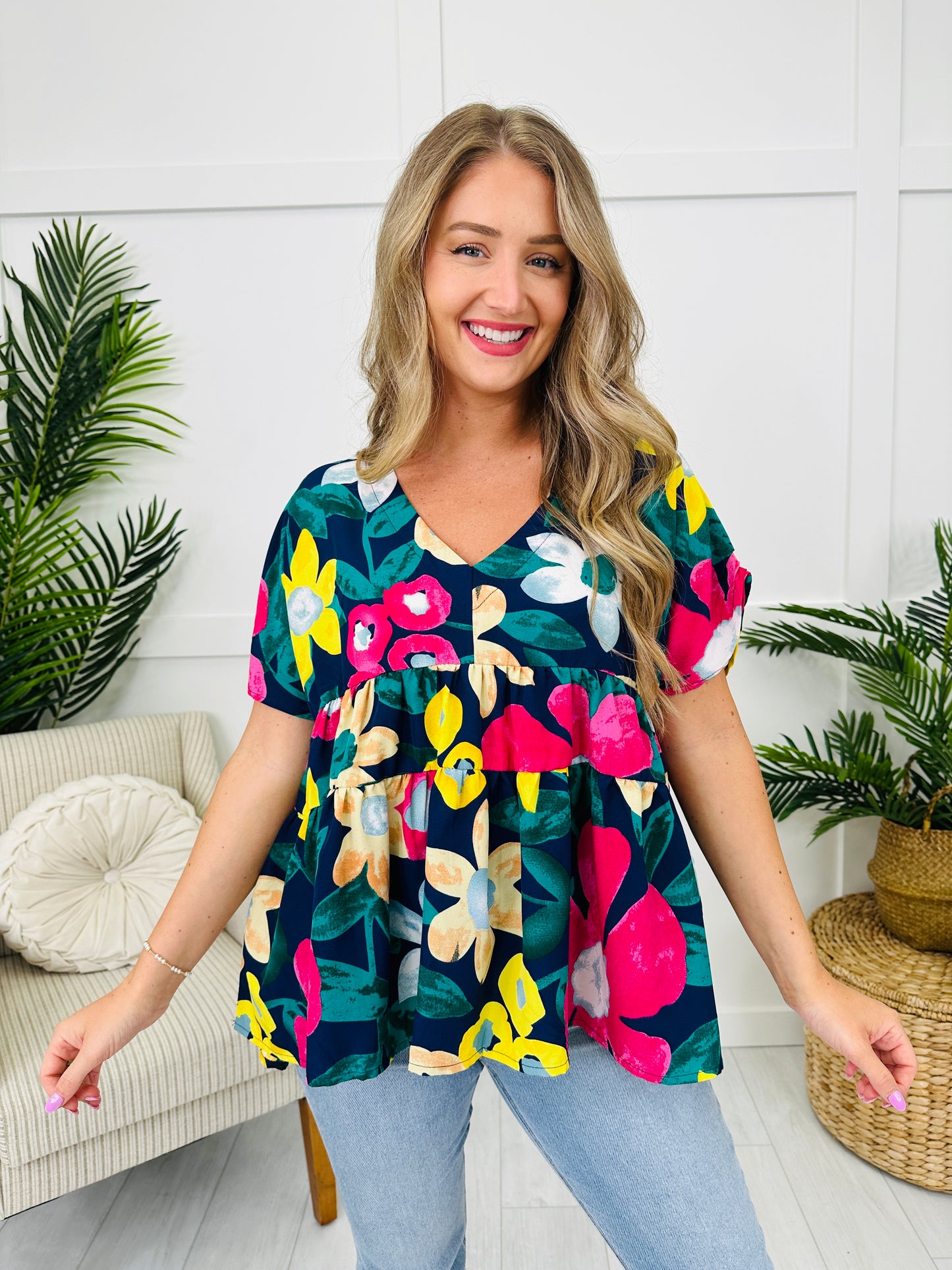 Tangled In You Top