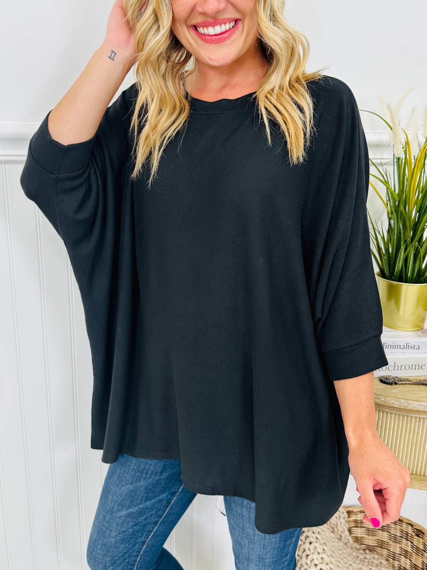 Flow Into Fall Top- Multiple Colors!