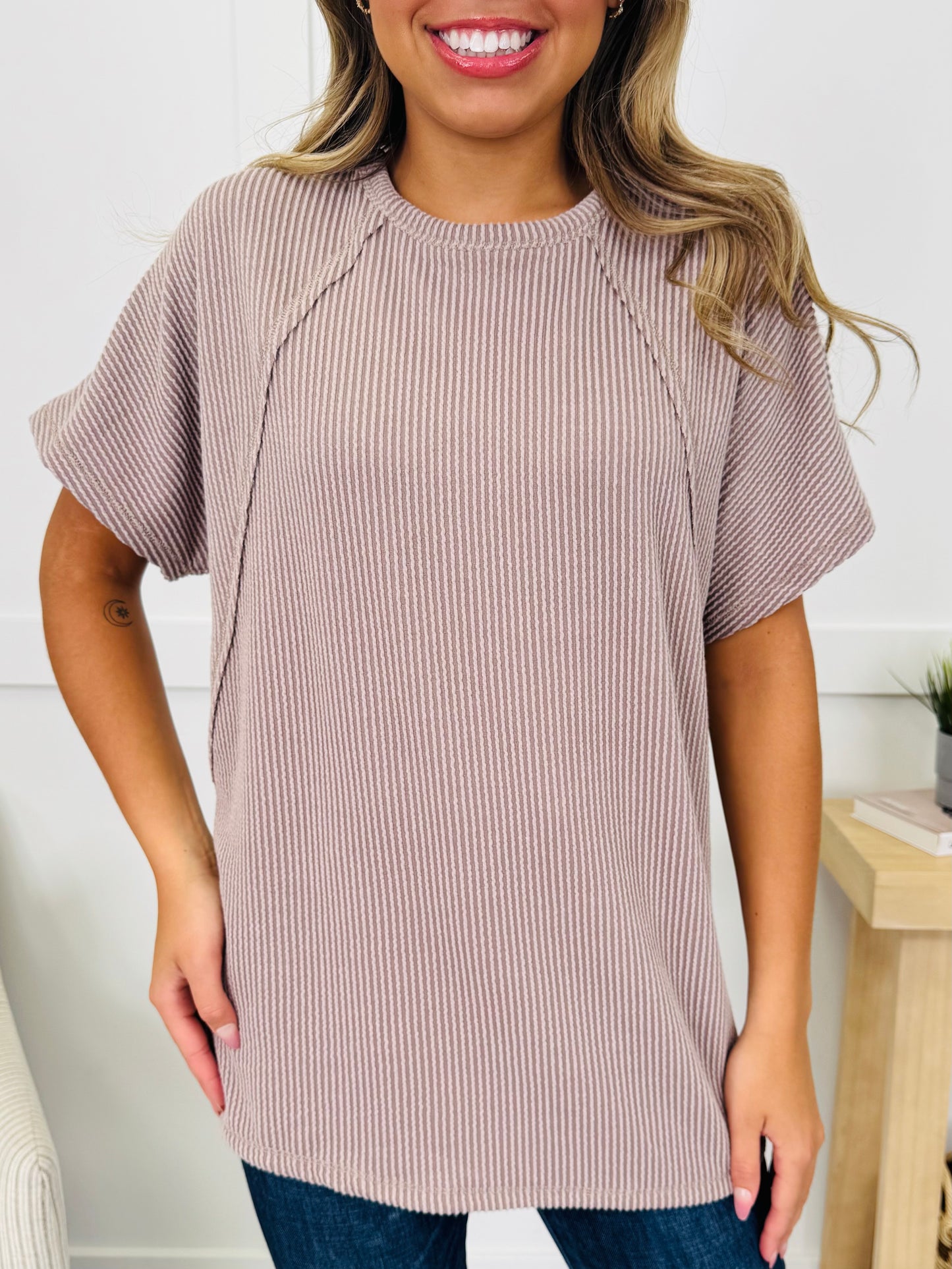 Casual Intention Top- Multiple Colors!