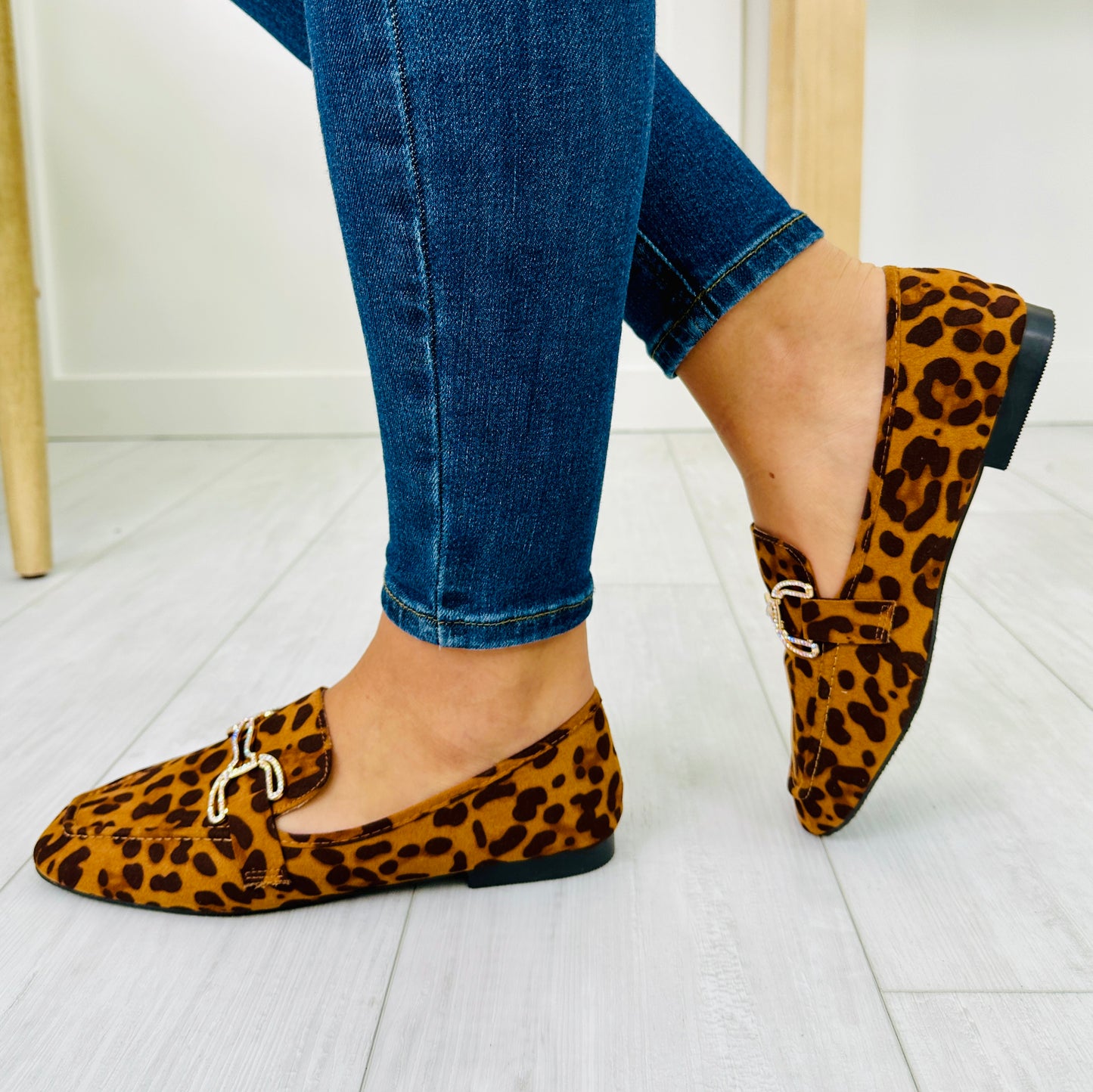 Uptown Ease Loafers In Leopard