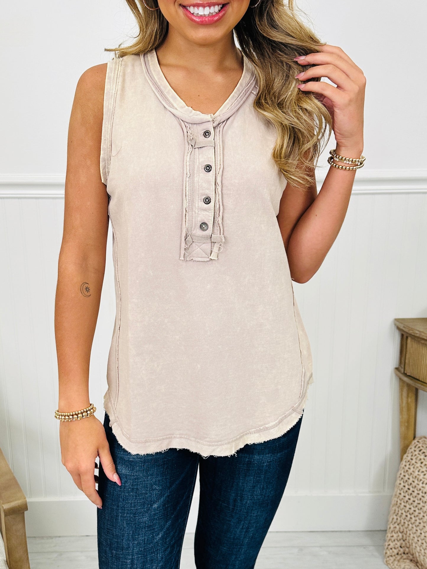 DOORBUSTER! After The Rush Tank Top- Multiple Colors!