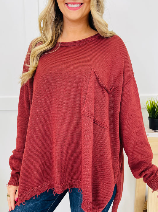 Running On Dreams Sweater- Multiple Colors!