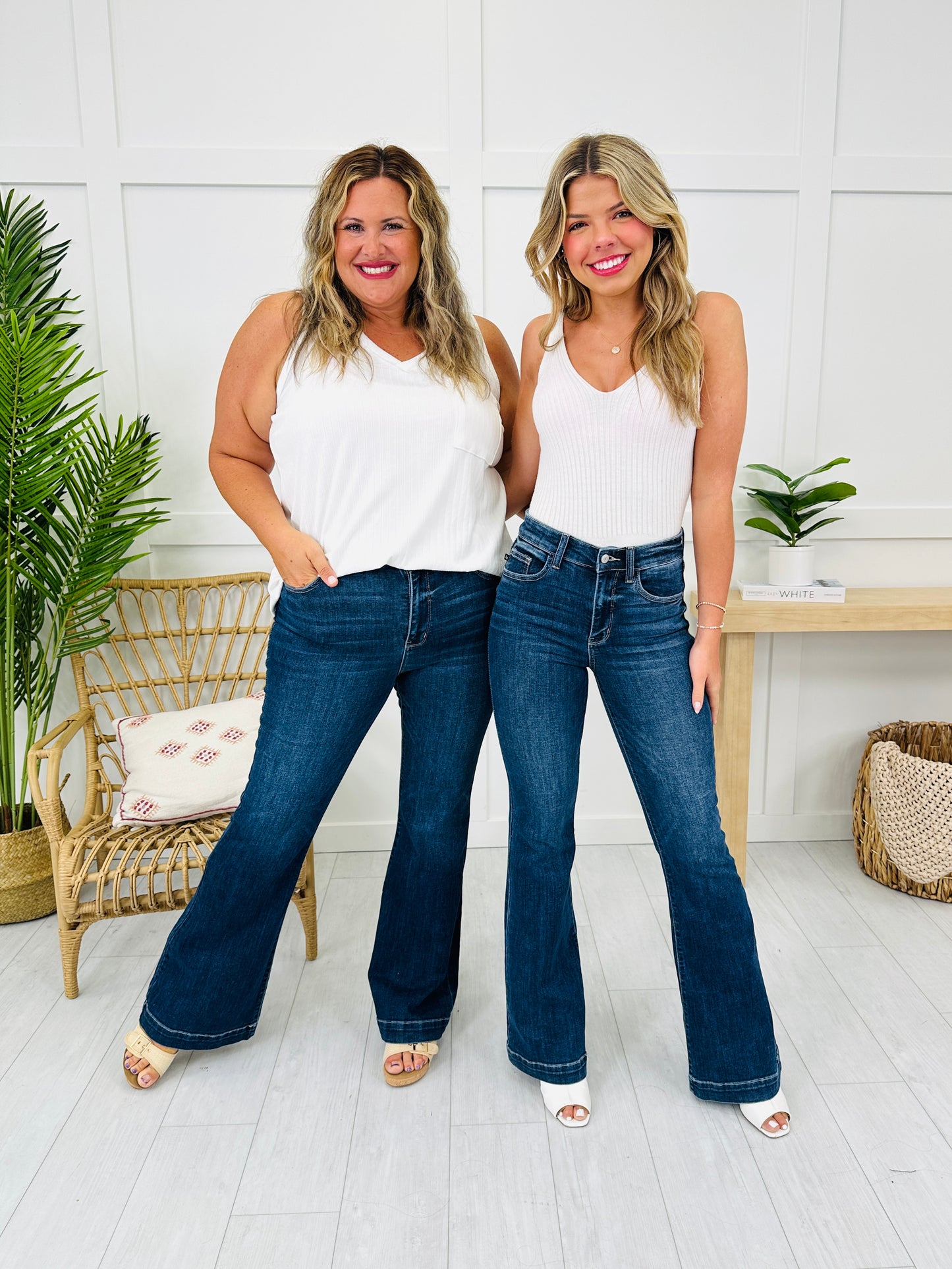 Judy Blue Polished Perfection Trouser Flares