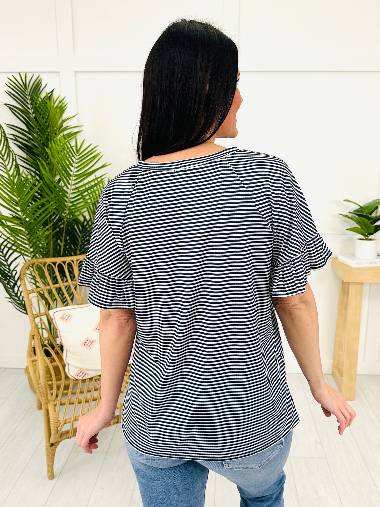 Ruffled Rhythm Top