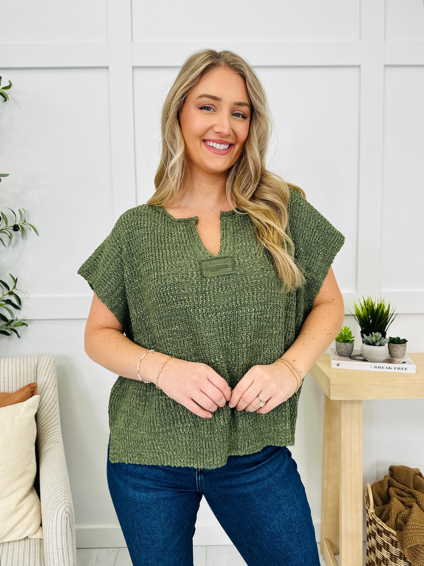 DOORBUSTER! Unraveled Charm Sweater- Multiple Colors!