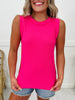 Basic Babe Tank Top- Multiple Colors!
