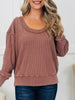 No Plans Needed Pullover- Multiple Colors!