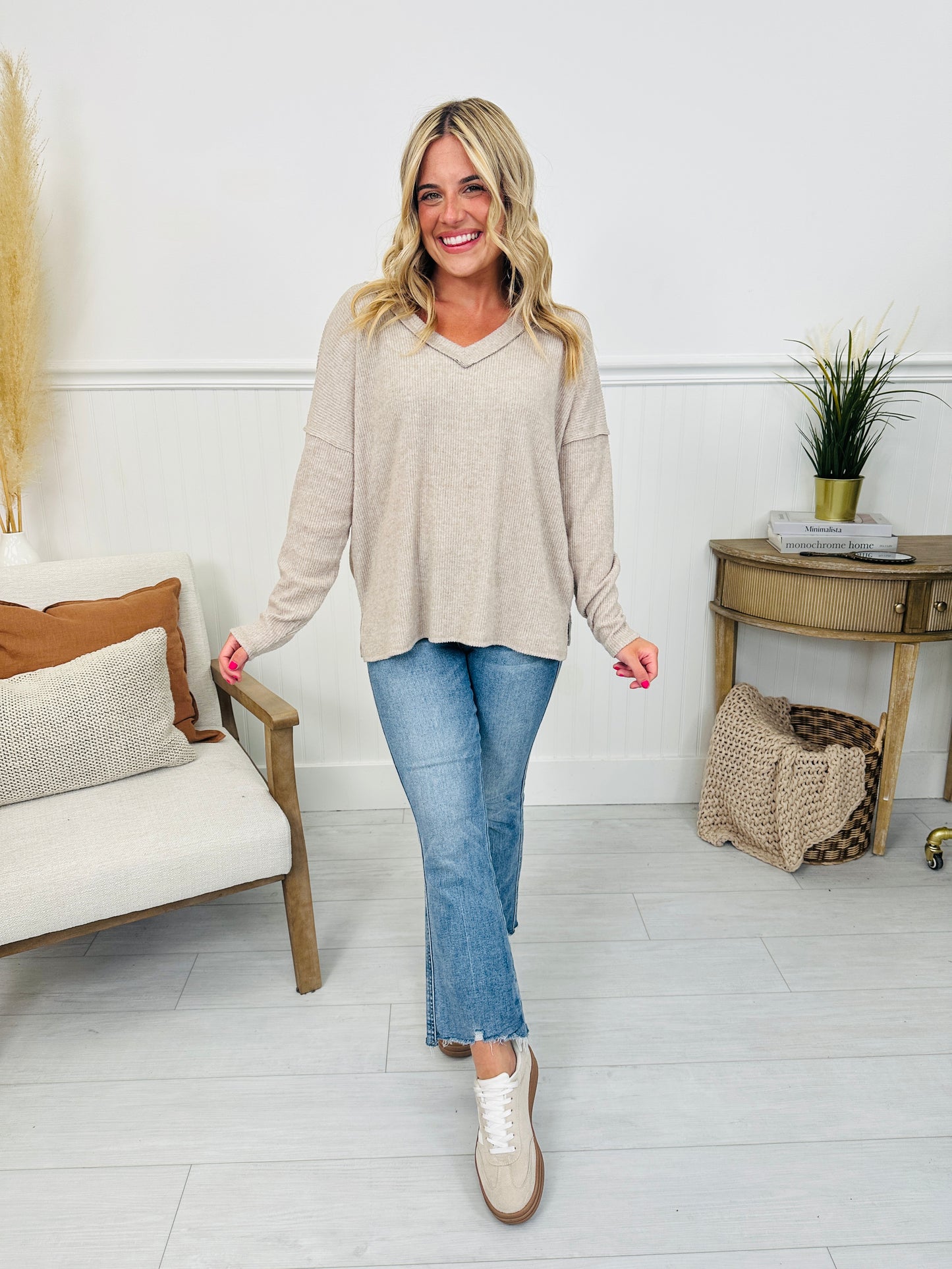 Stay Cozy Top- Multiple Colors!