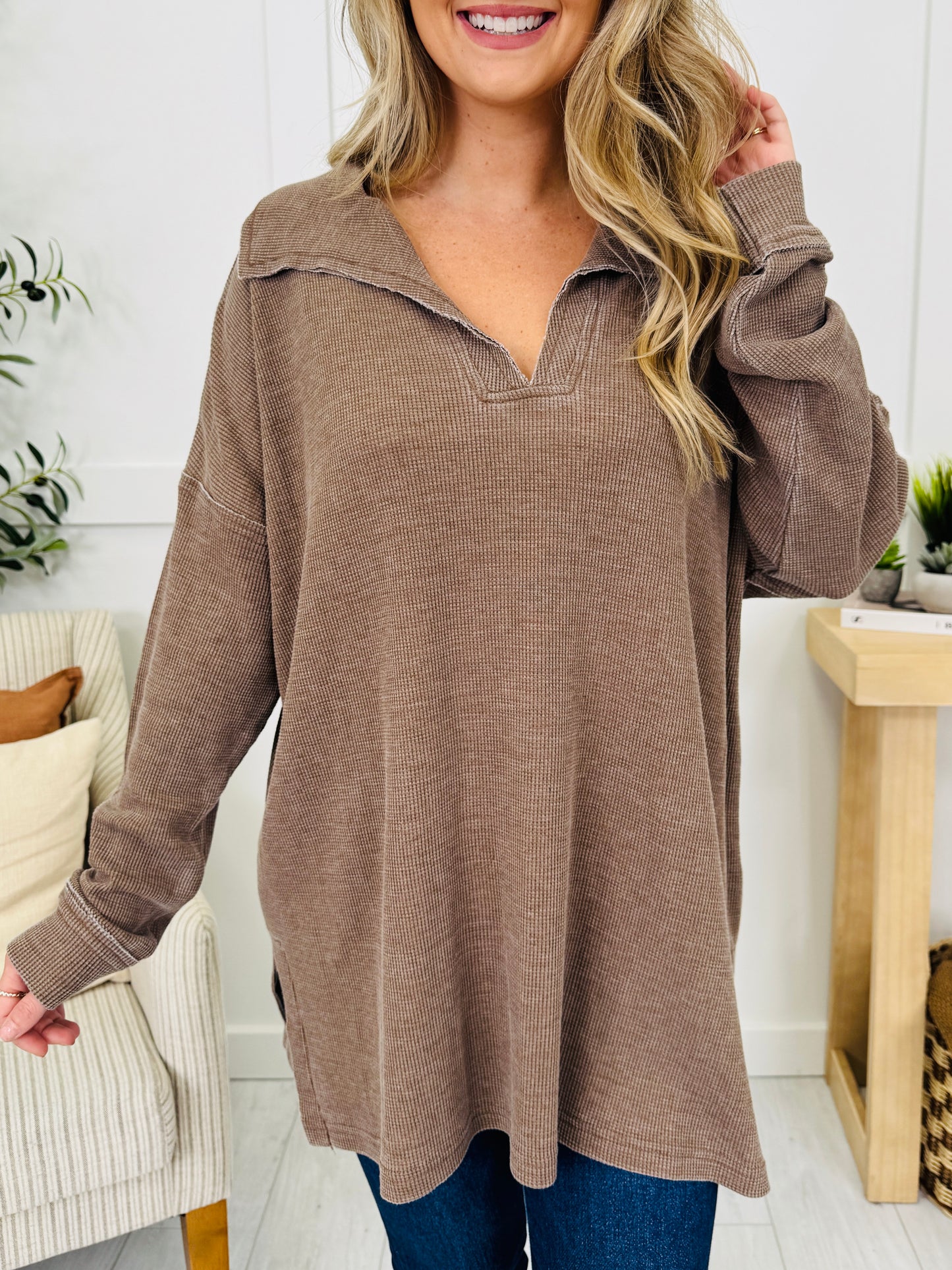 Breezy Comfort Top- Multiple Colors!