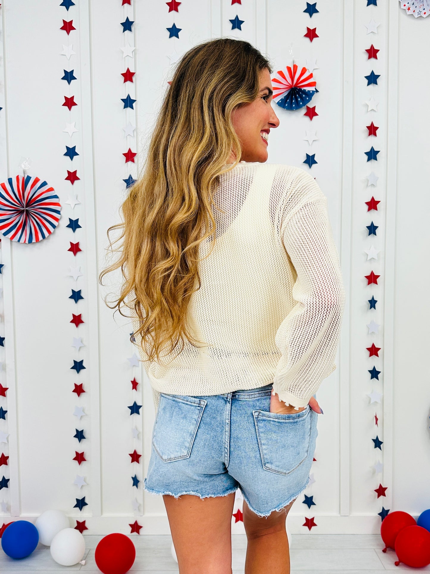 United In Style Top