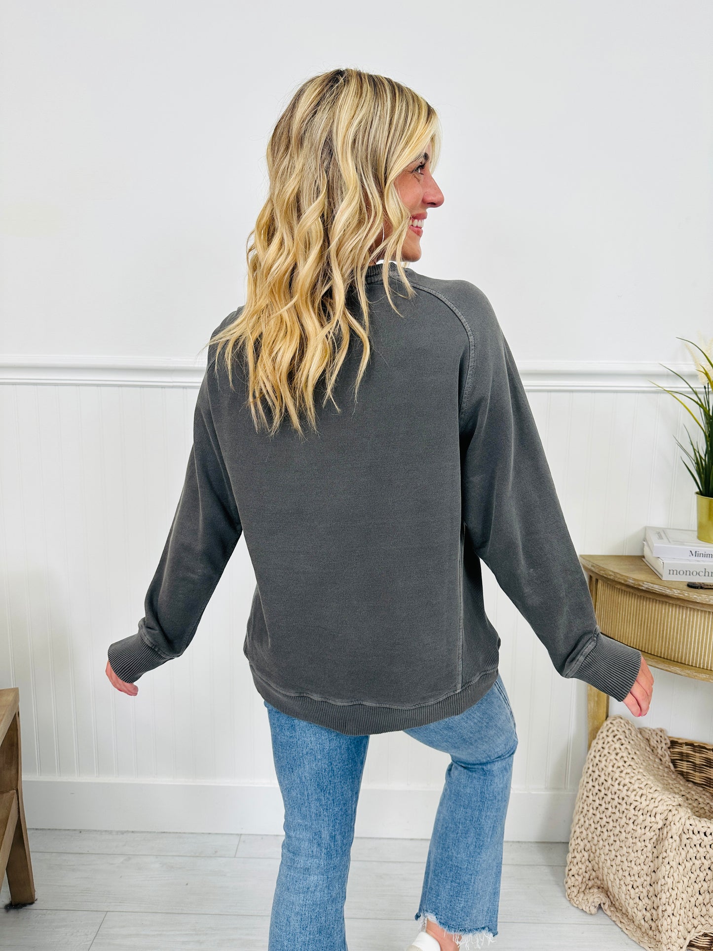 Fall Into Comfort Pullover- Multiple Colors!