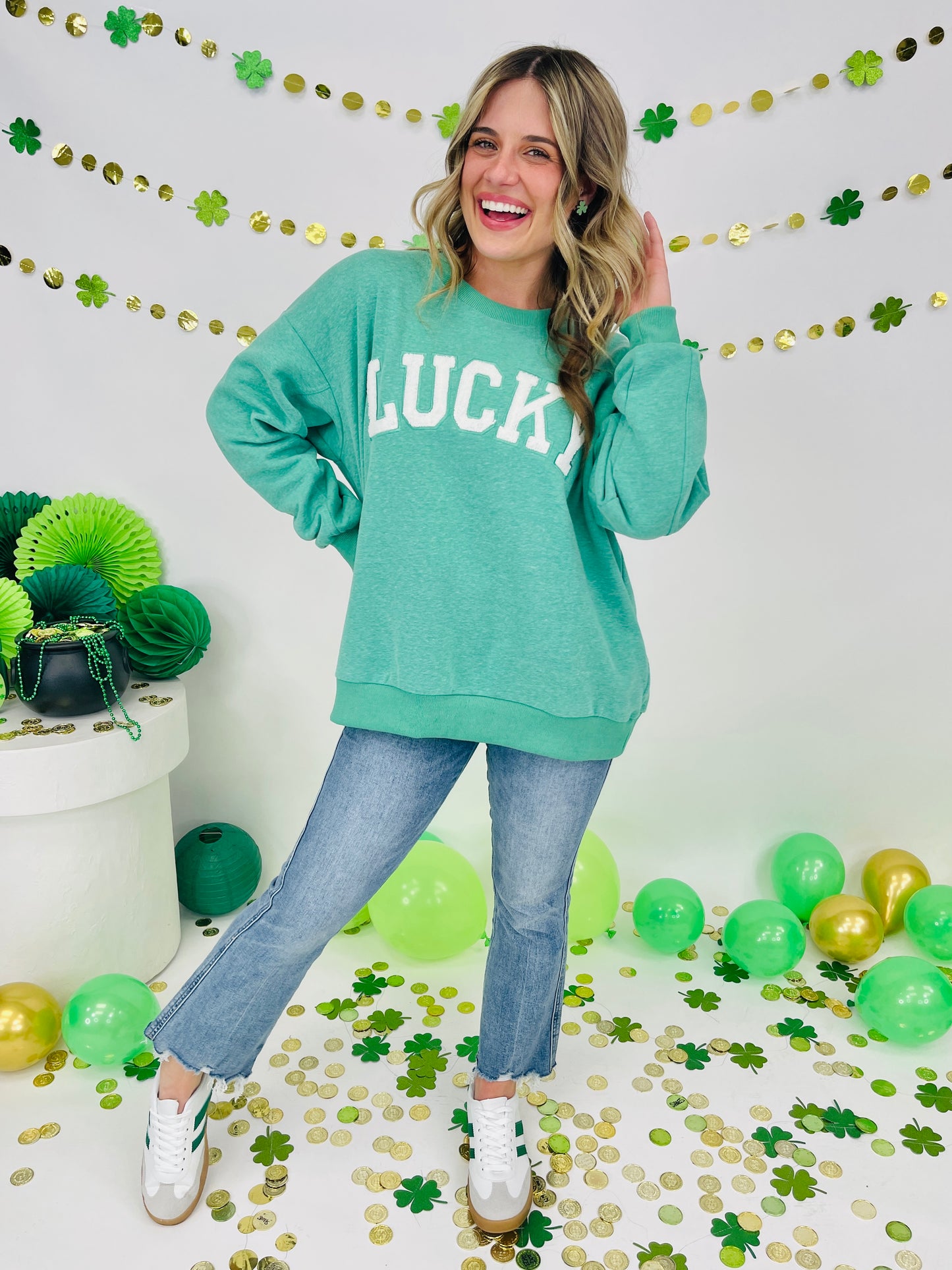 MOCO Exclusive Lucky Crewneck