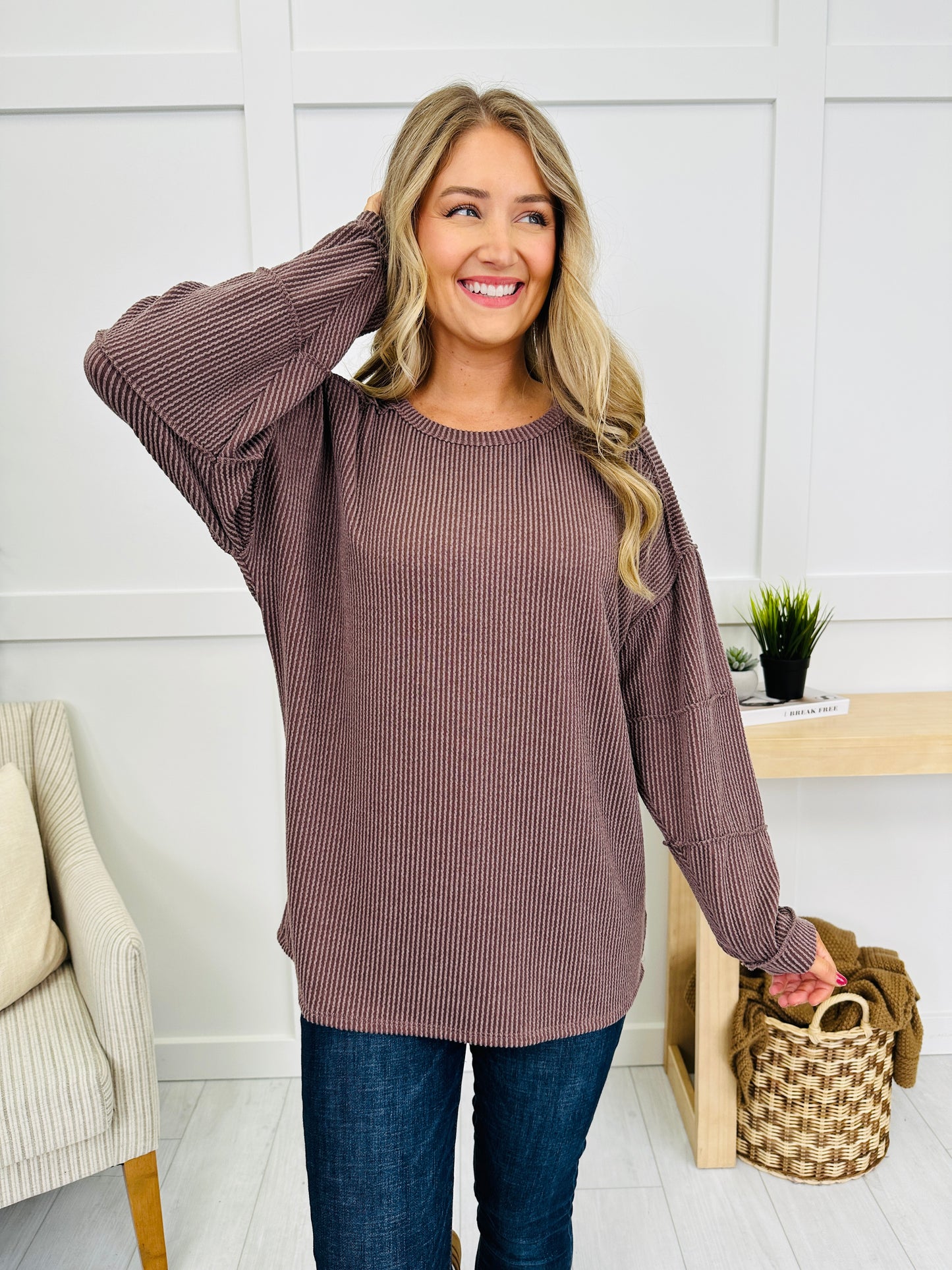 Moonlight Cozy Top- Multiple Colors!