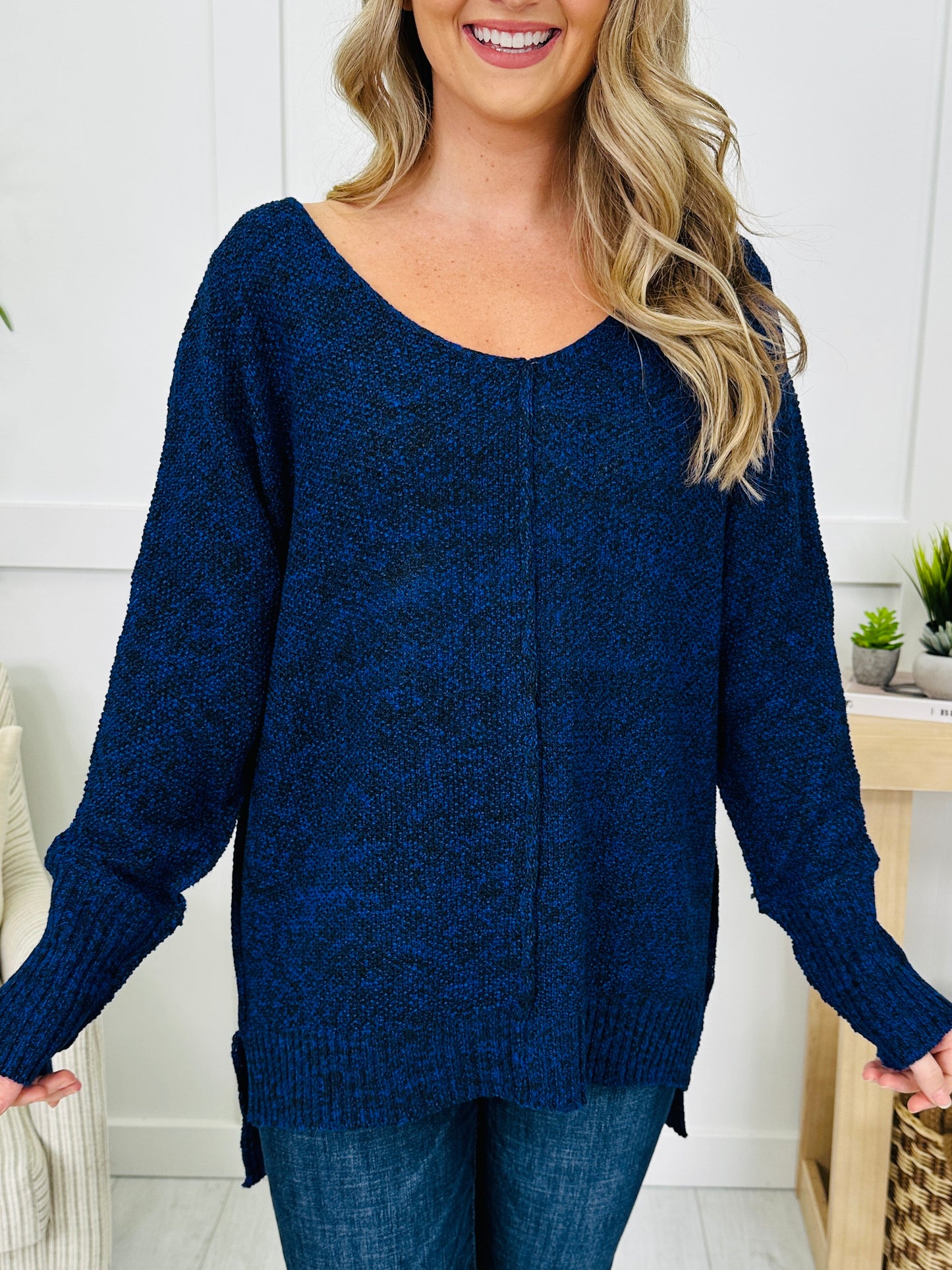 DOORBUSTER! Hug In Every Stitch Sweater- Multiple Colors!