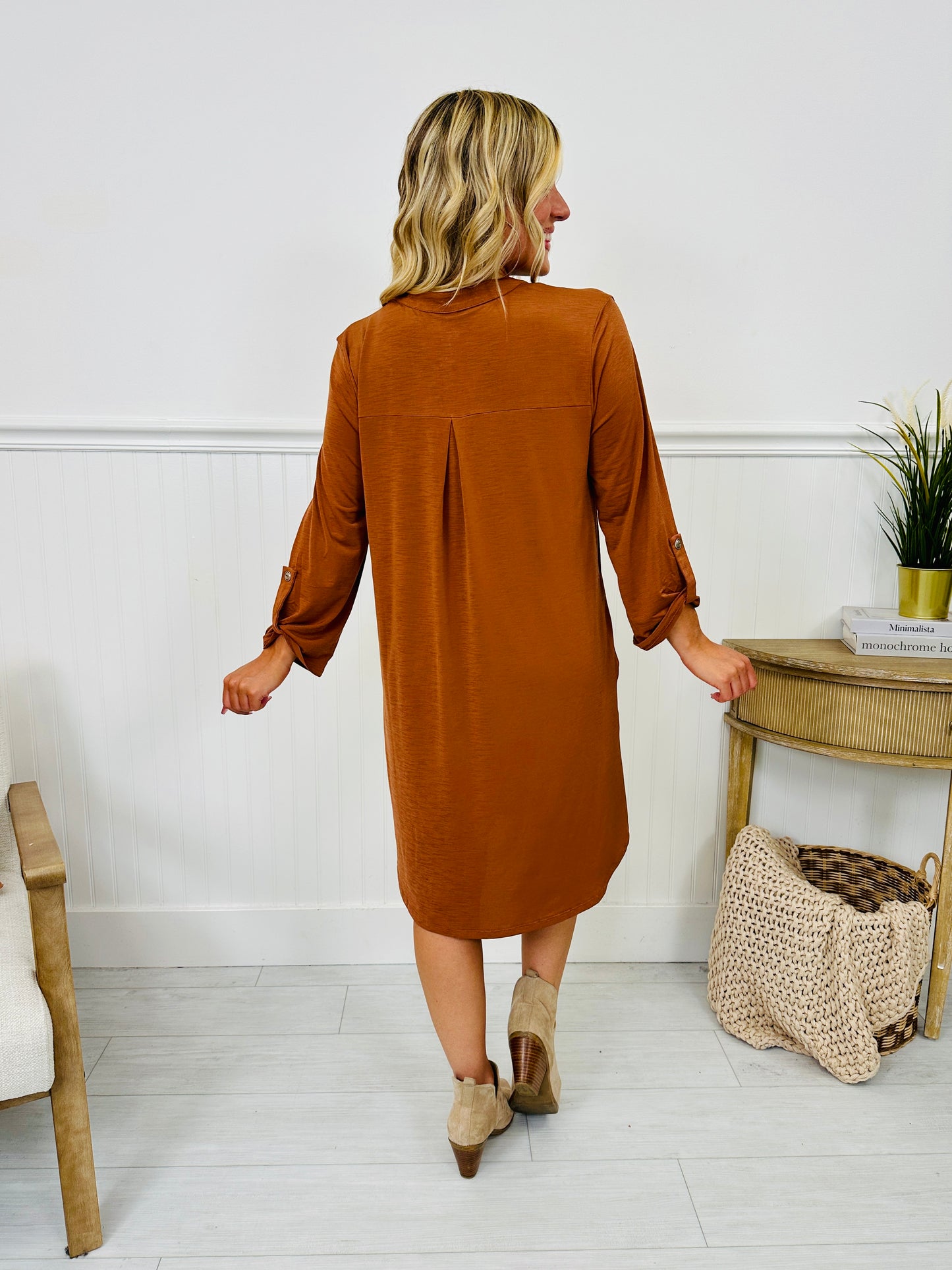 Dress For Fall- Multiple Colors!