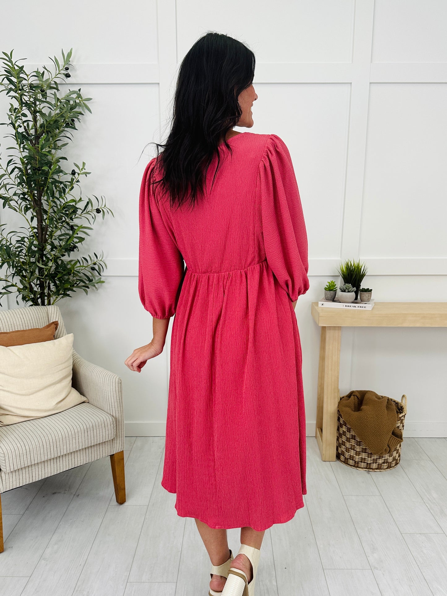 Find More Time Dress- Multiple Colors!
