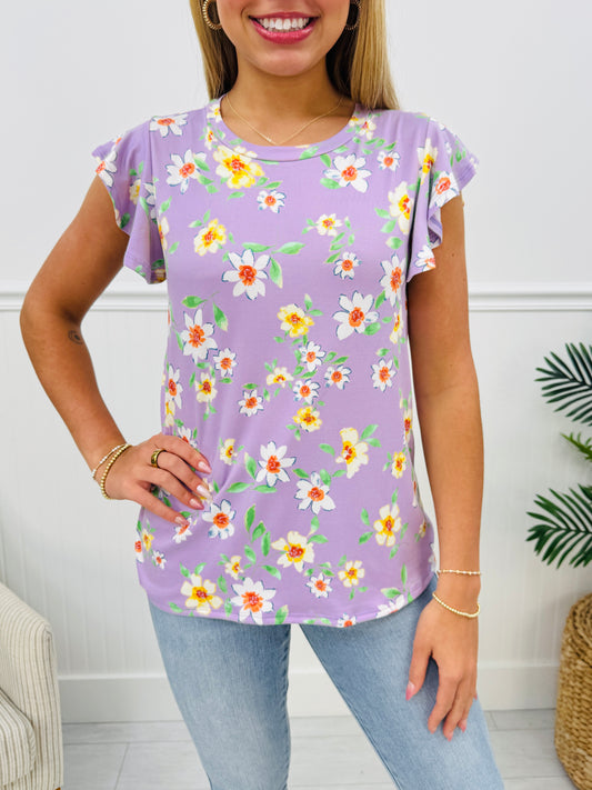 Twirl in Ruffles Top