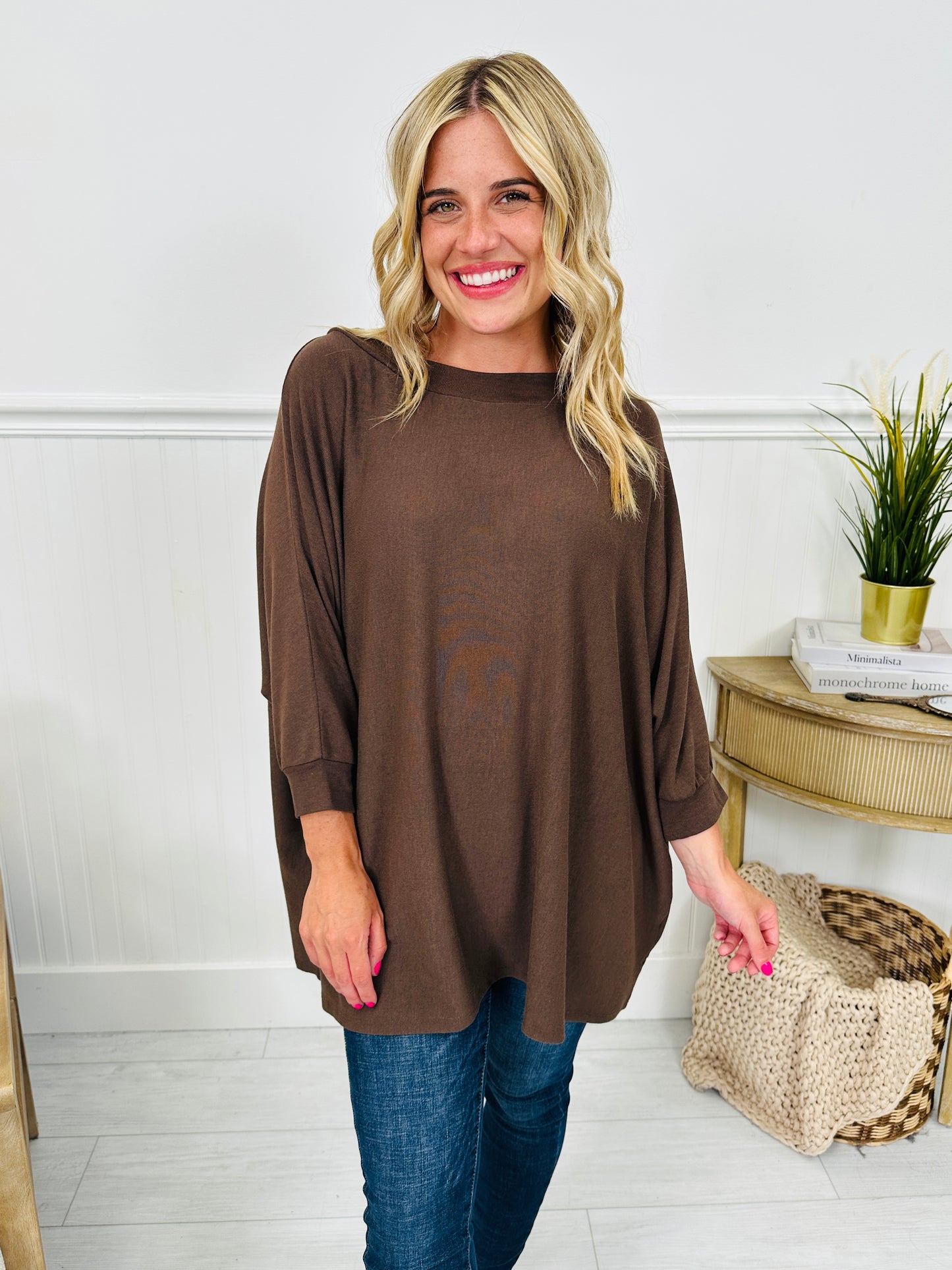 Flow Into Fall Top- Multiple Colors!