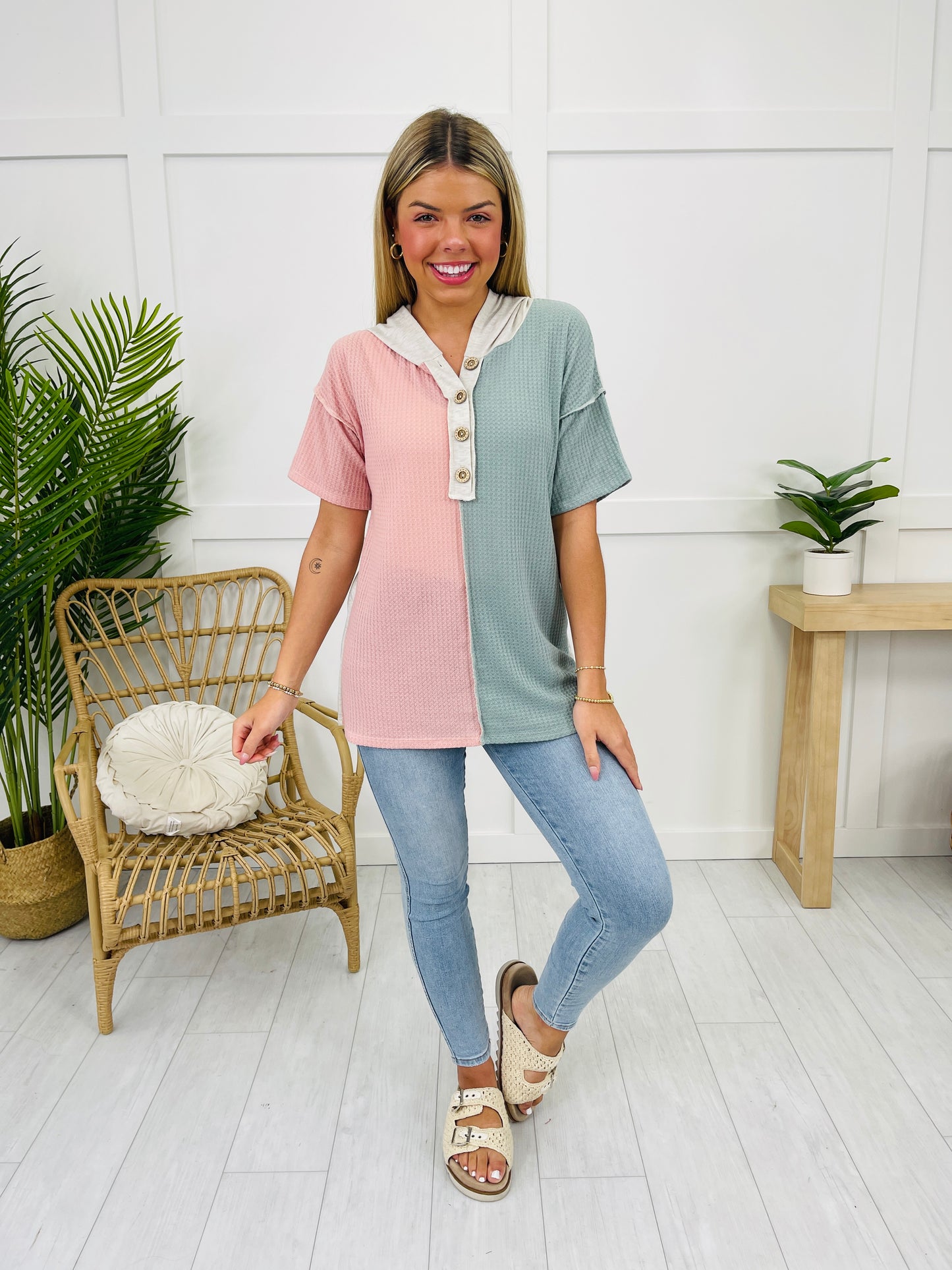Split Style Top