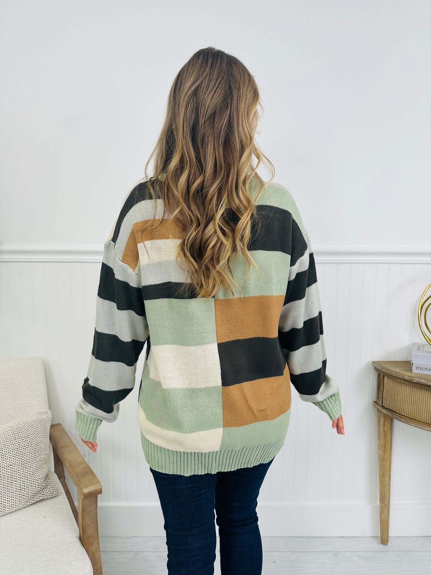 Have To Switch Sides Sweater