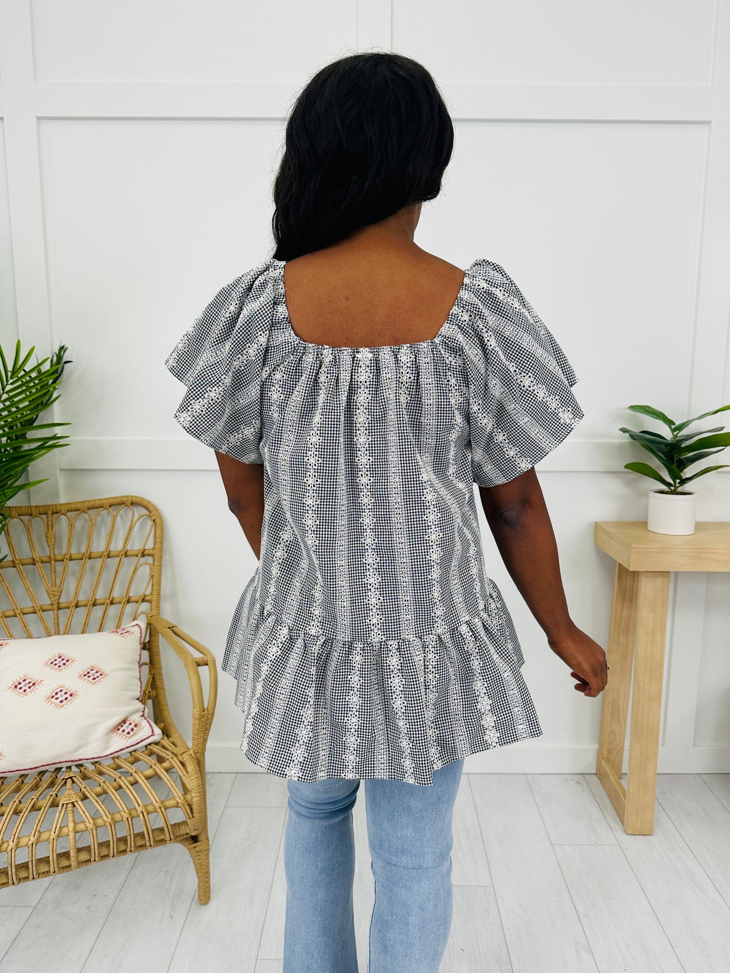 Quiet Charm Top