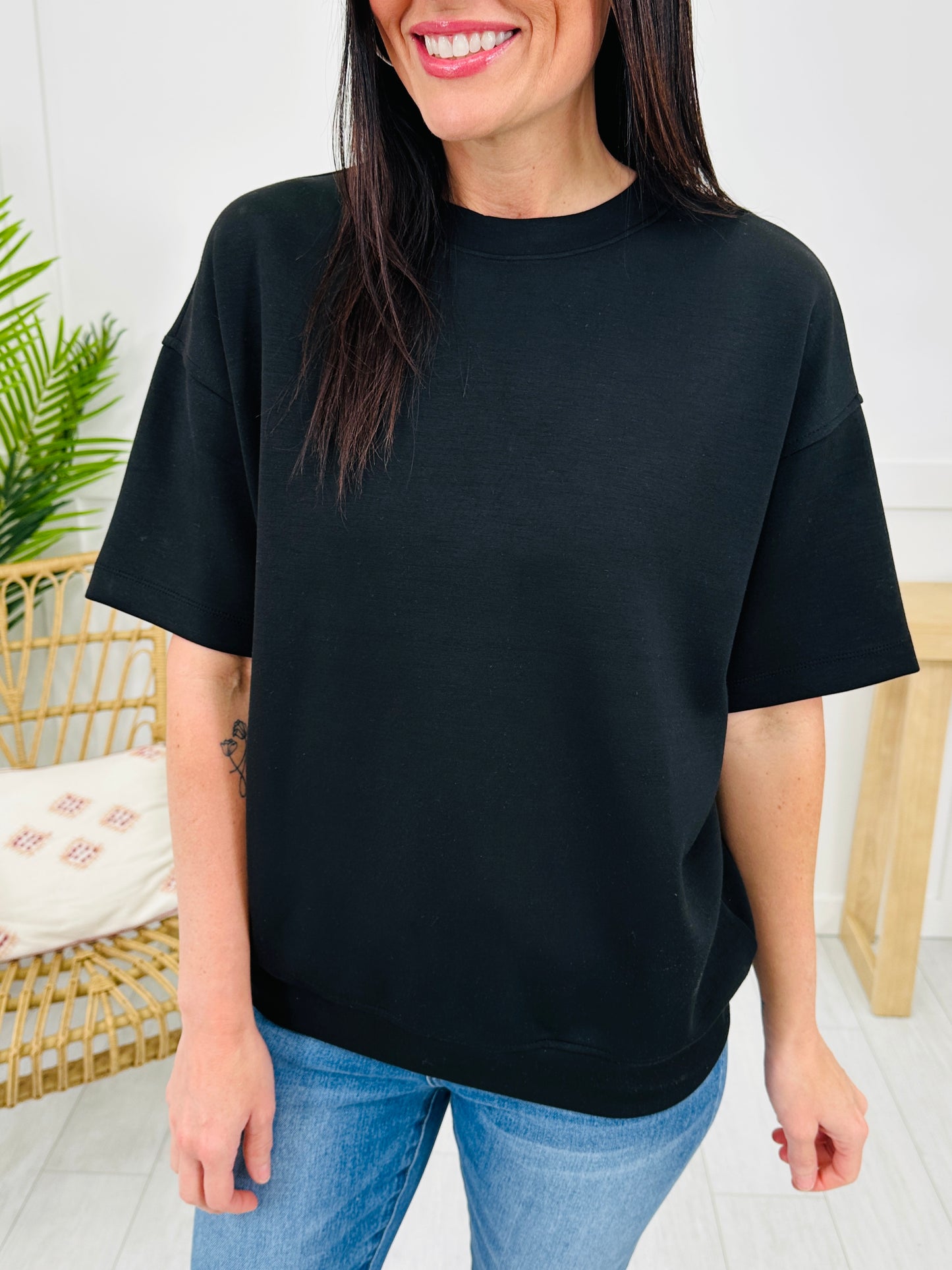 The Flex Fit Top- Multiple Colors!