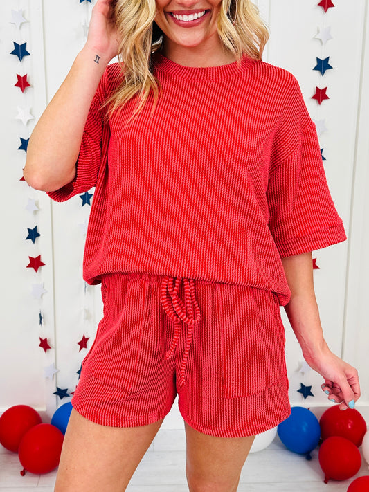 Star Spangled Cutie Set In Multiple Colors