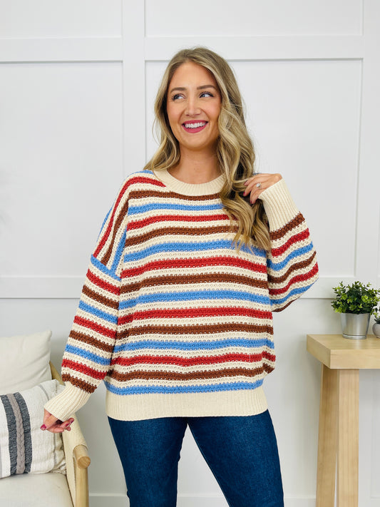 The Stripe Sequence Sweater
