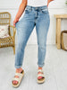Judy Blue The Bleach Boys Midrise Boyfriend Jeans in Reg/Curvy