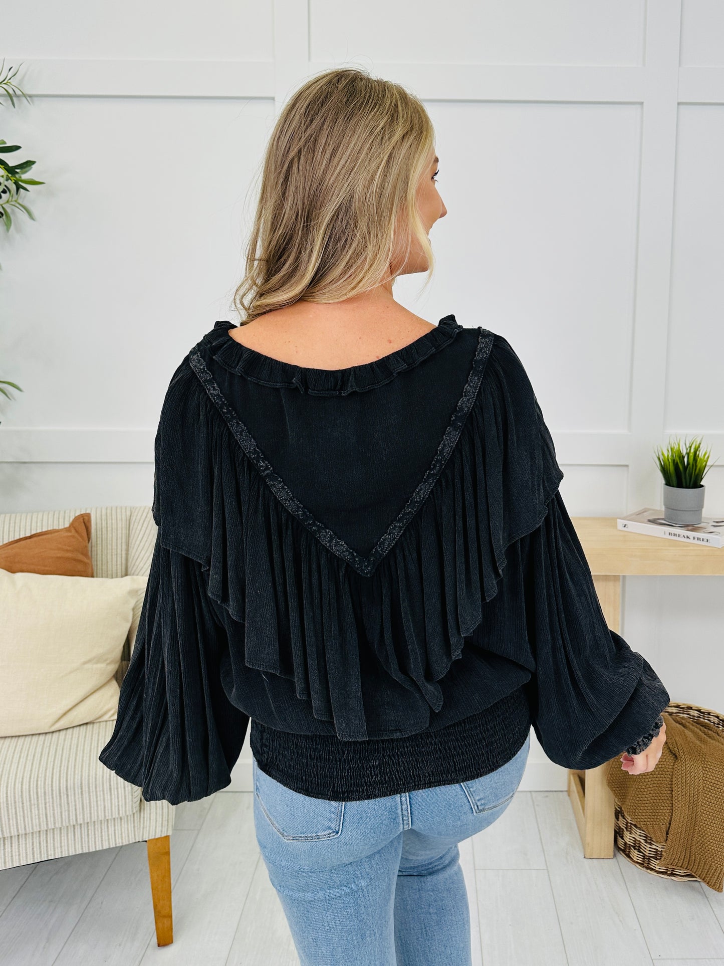 Fade Into Flair Top- Multiple Colors!