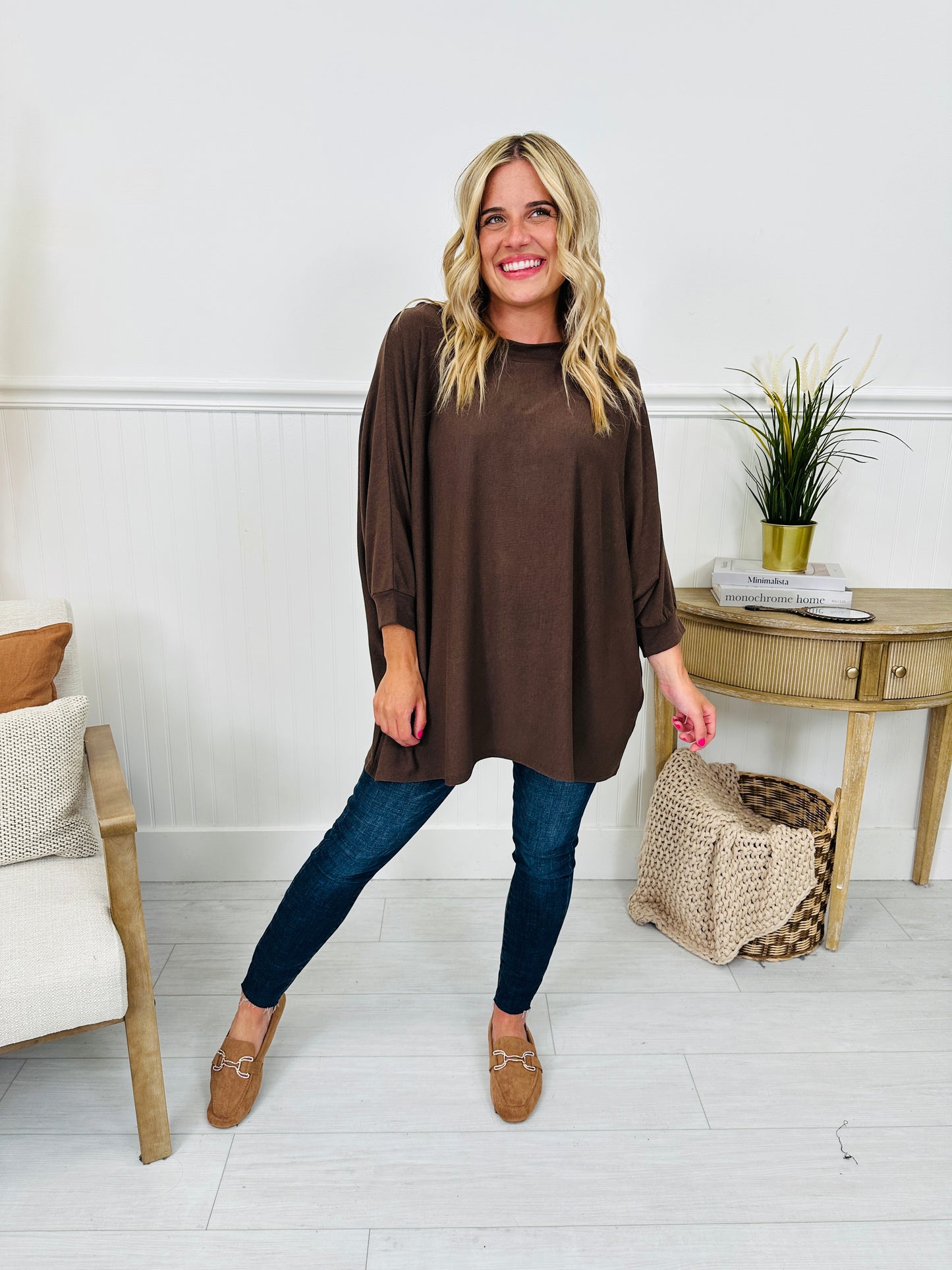 Flow Into Fall Top- Multiple Colors!