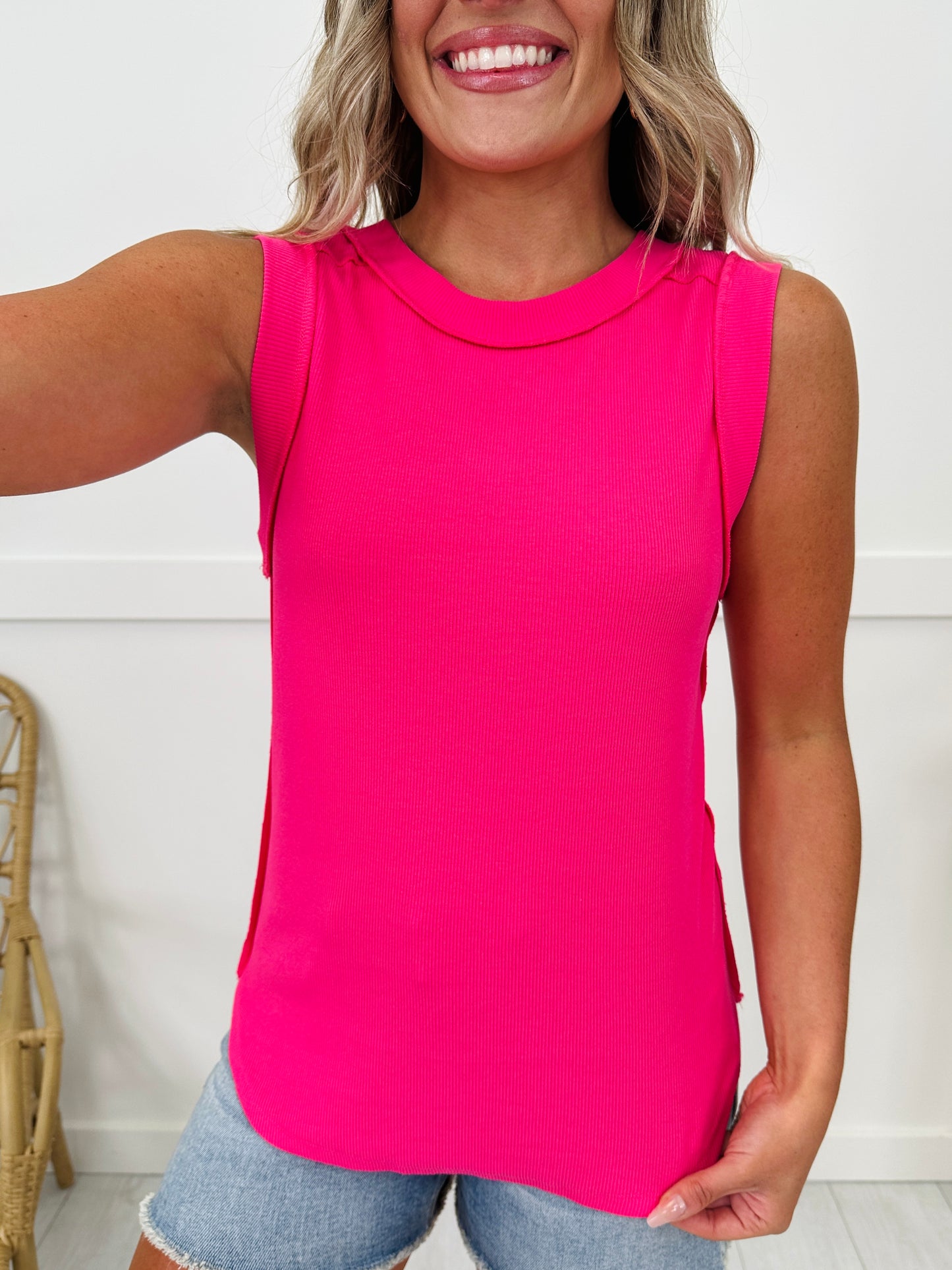 Basic Babe Tank Top- Multiple Colors!