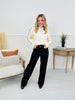 Judy Blue Coordinated Corduroy Wide Leg Pants