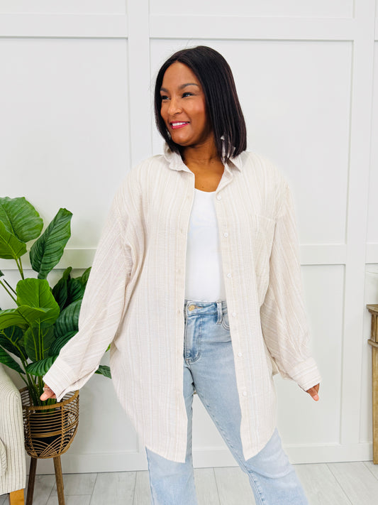 Blurred Horizons Top In Sand