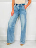 Judy Blue Double Trouble Wide Leg Jeans