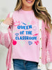 Queen Of The Classroom Graphic Tee