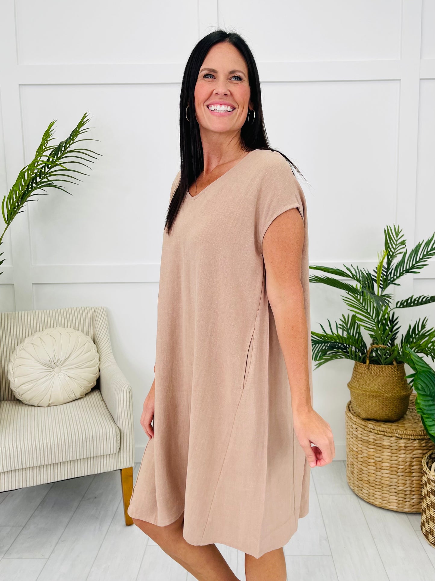The Weekend Flow Dress- Multiple Colors!
