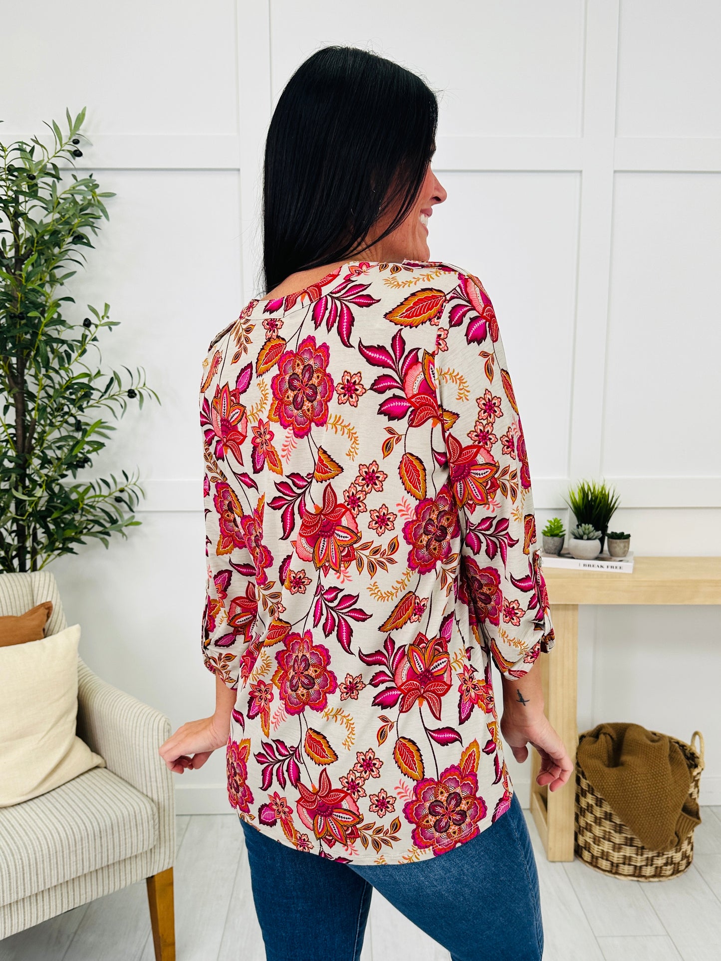 Slow Bloom Season Top