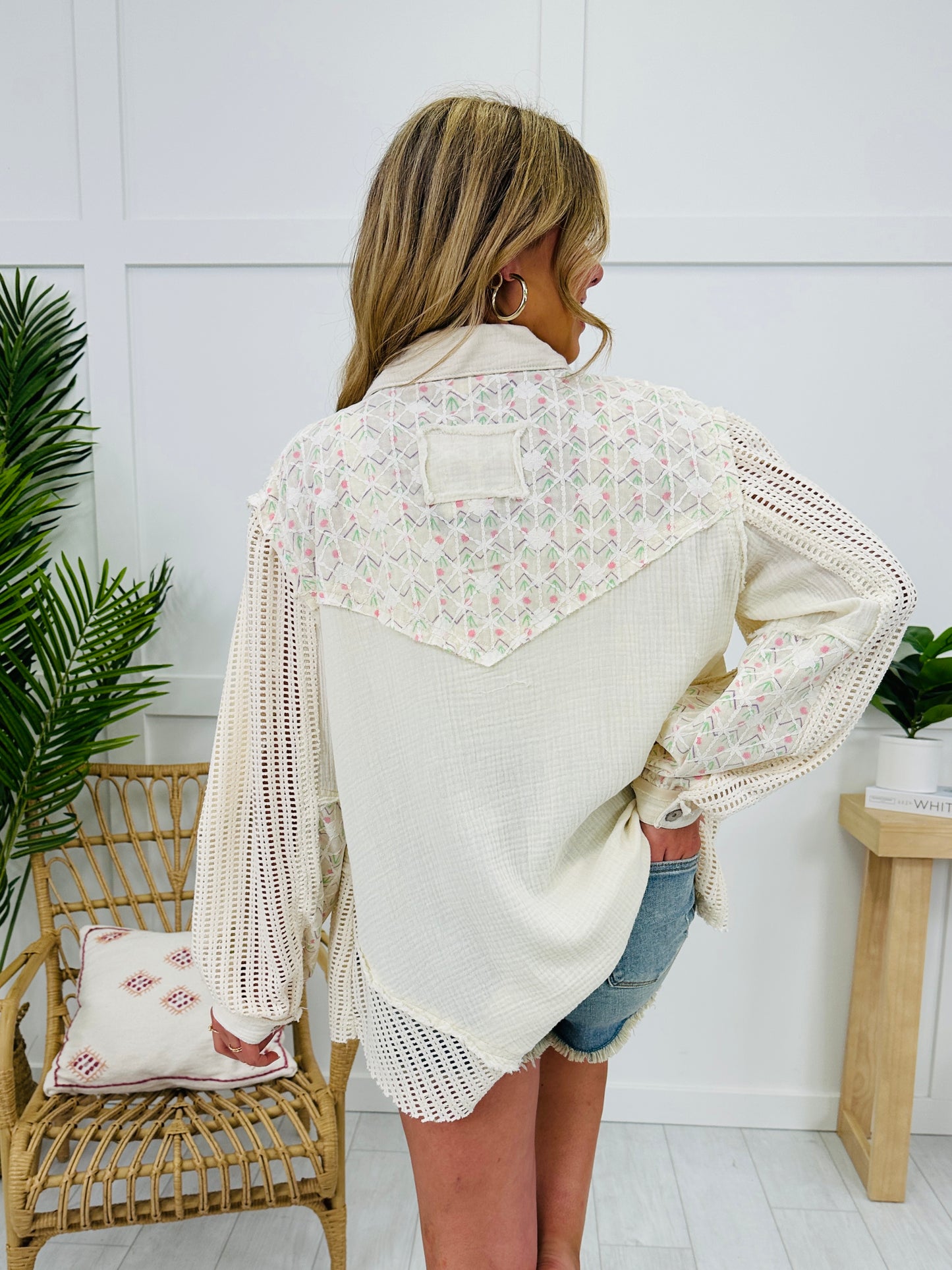 Dewdrop Dreams Shacket