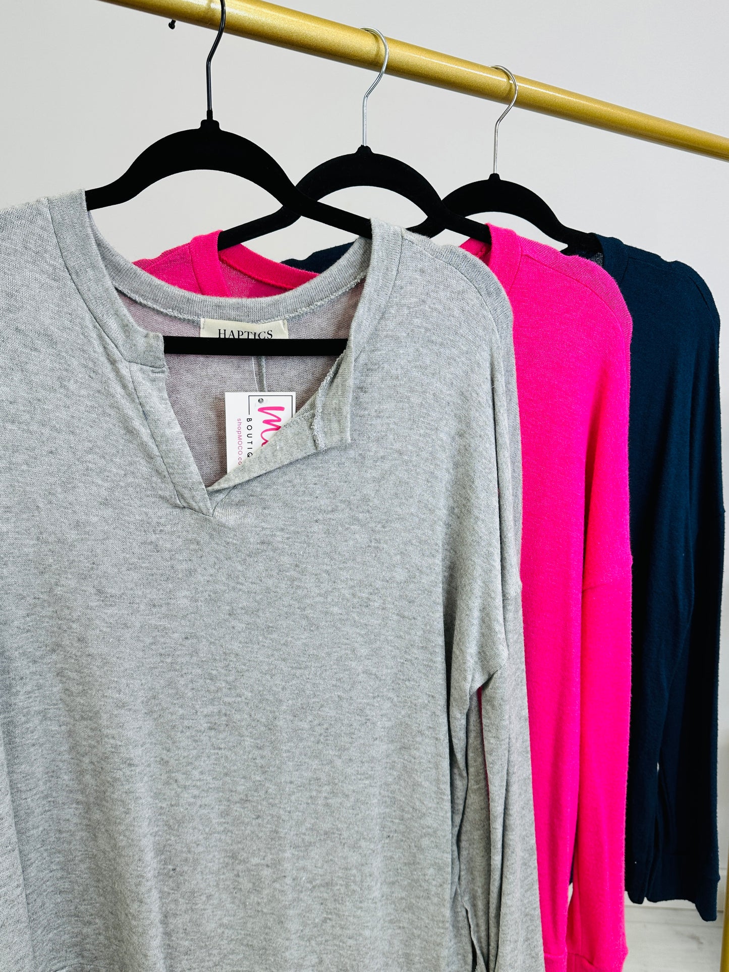 Settling In Top In Multiple Colors