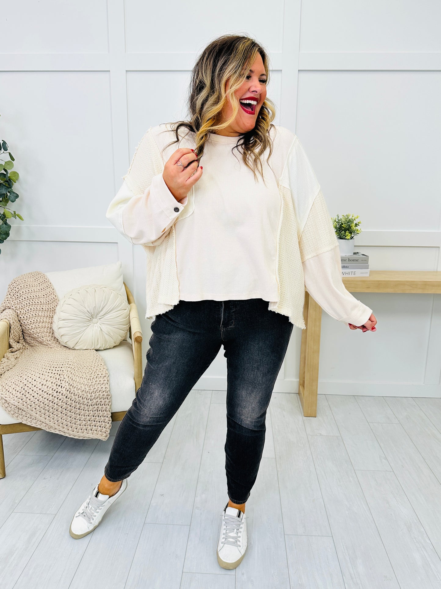 Judy Blue Losing Control Tummy Control Slim Fit Jeans