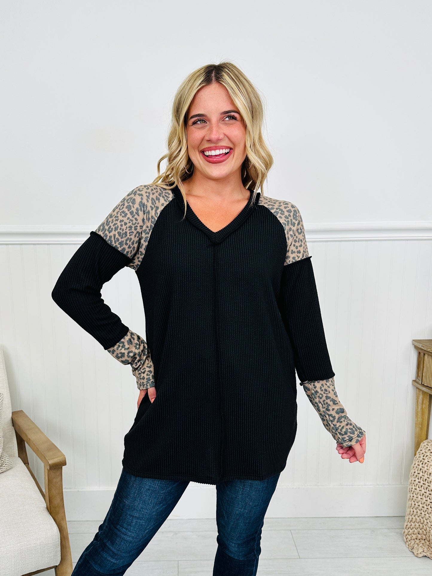 The Right Spot Top--Multiple Colors!
