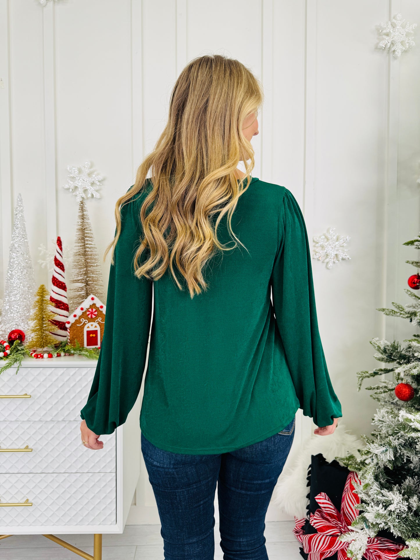 The Giving Glow Top- Multiple Colors!