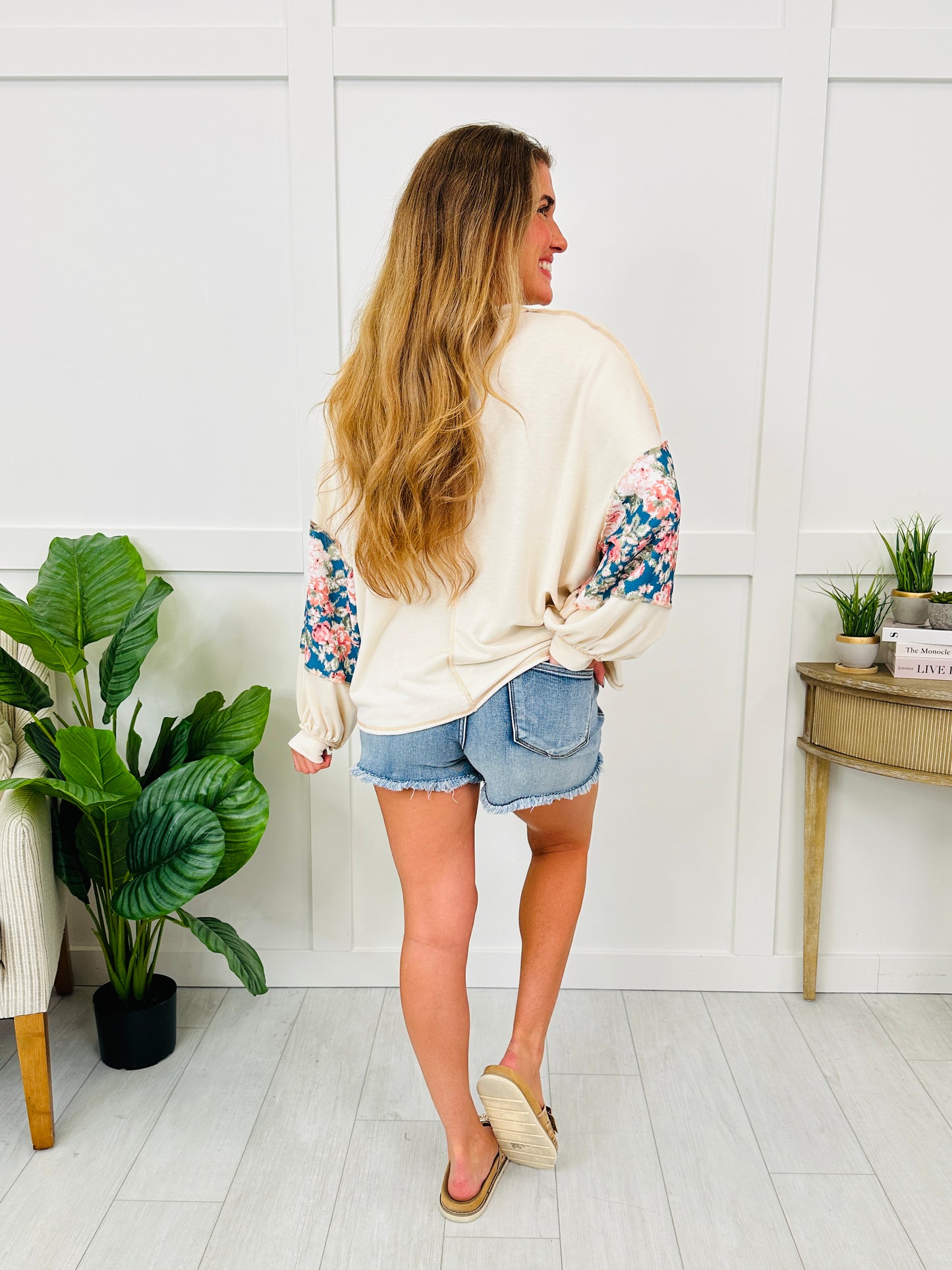 Flower Power Top