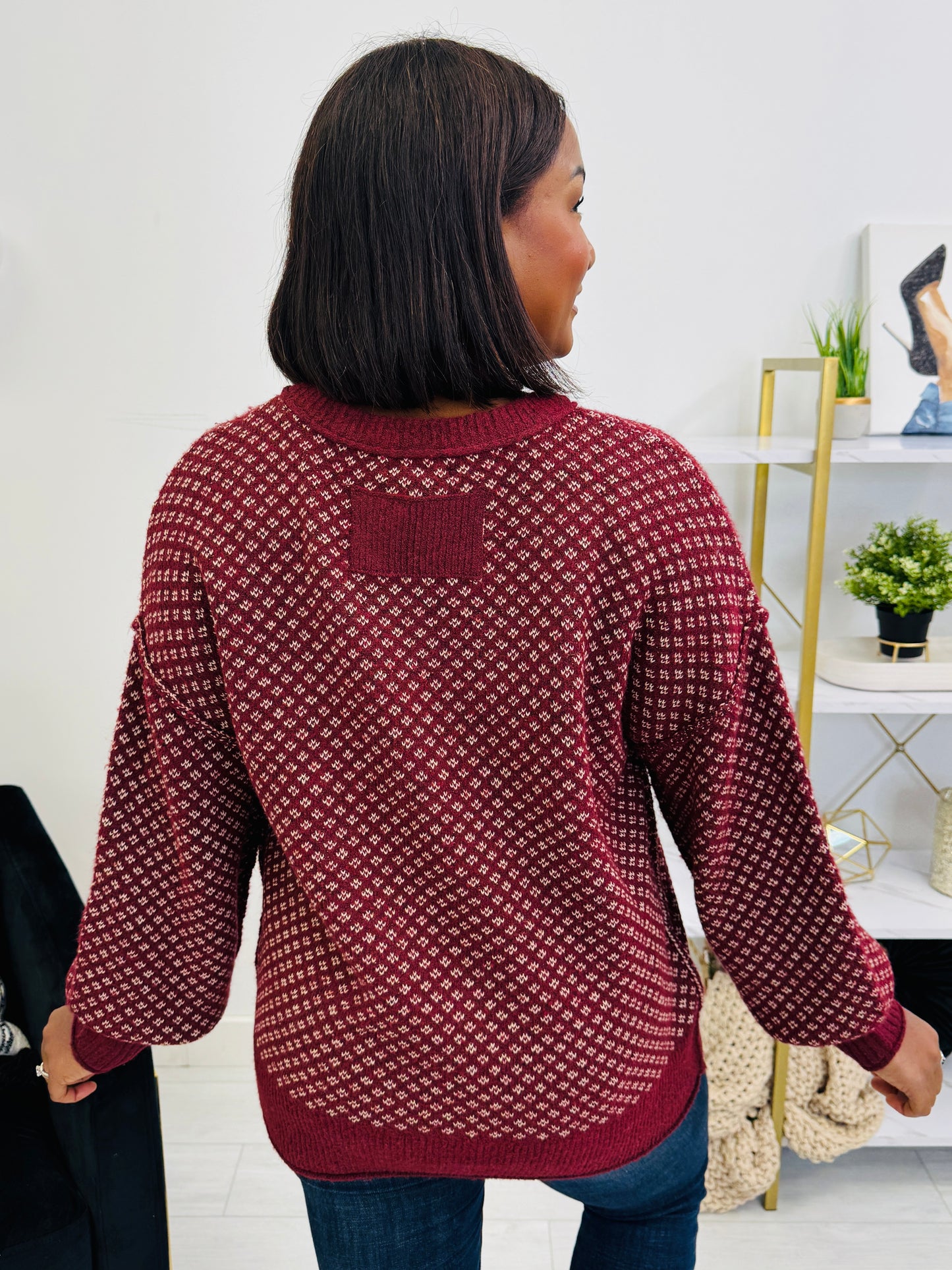 Every Little Thread Sweater