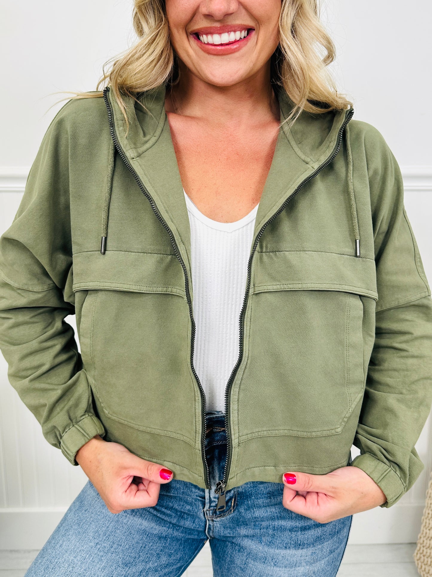 Love to Layer Jacket-- Multiple Colors!