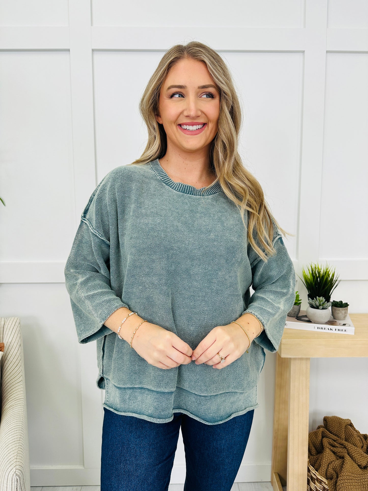 DOORBUSTER! Every Little Thread Sweater- Multiple Colors!